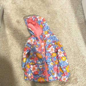 Girls 4t spring jacket lightly lined